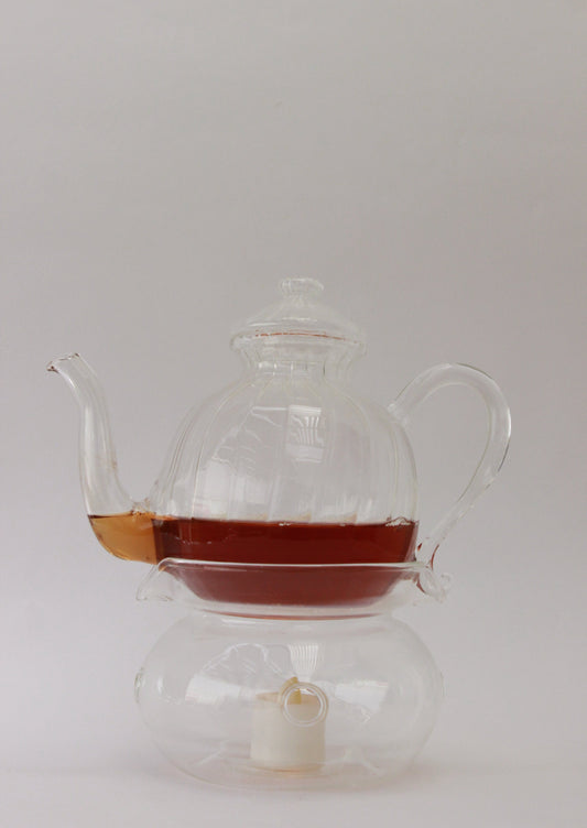 Teapot with stand